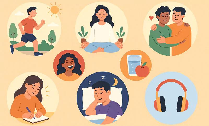 ۵ عادت کوچک که حال دلت را بهتر می‌کند